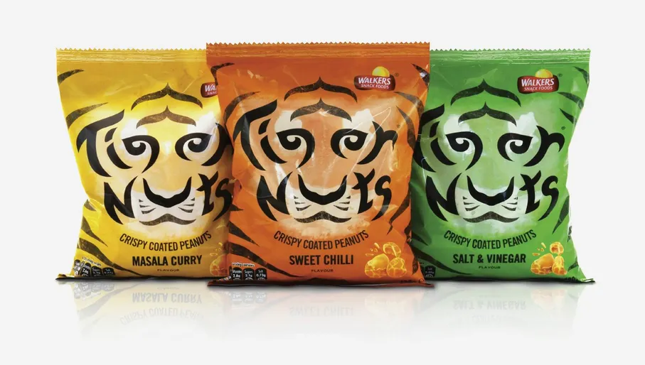 Lay's branding from Amsterdam creative agency