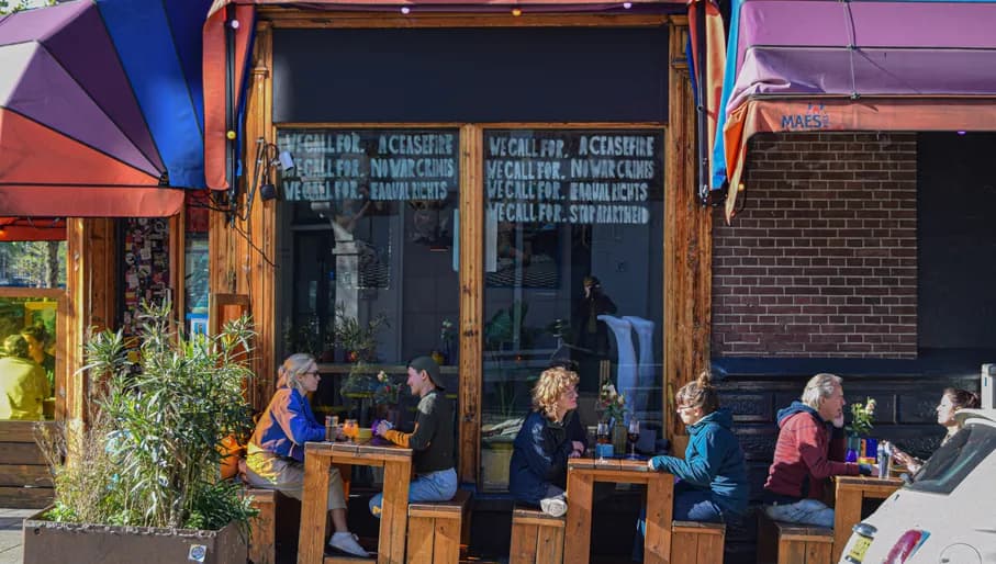 Pamela, queer bar in Oud-West.