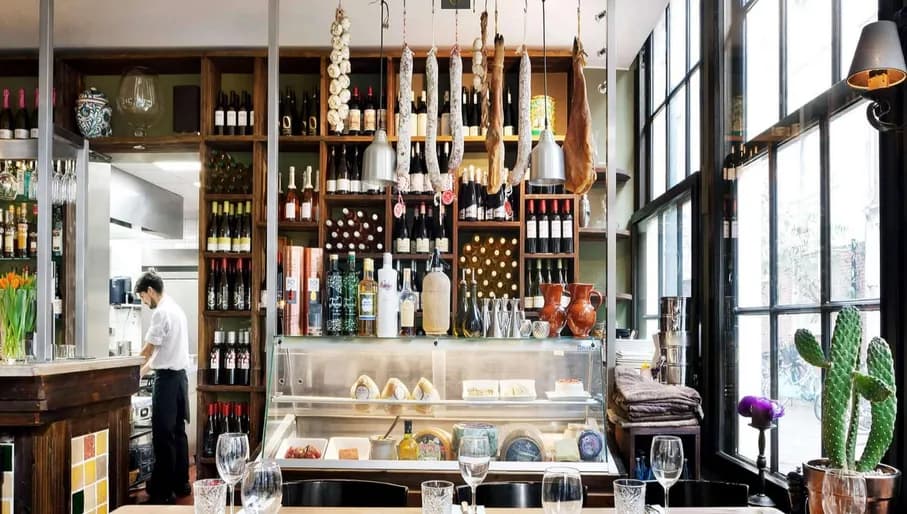 La Olive restaurant in the Jordaan