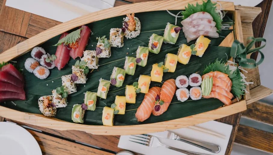 George Marina sushi boat