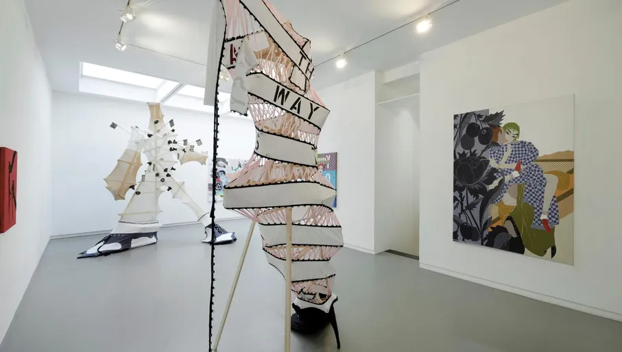 Lara Schnitger artwork in the Annet Gelink Gallery