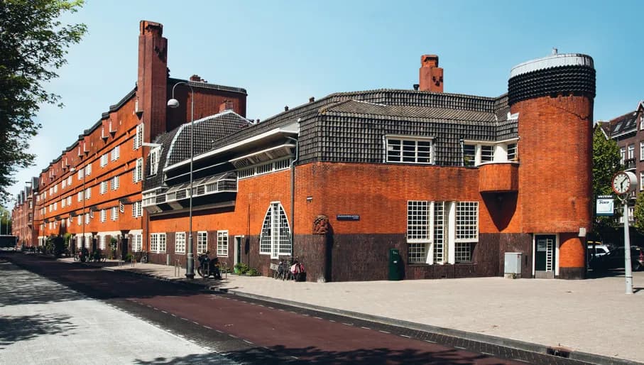 Museum Het Schip exterior