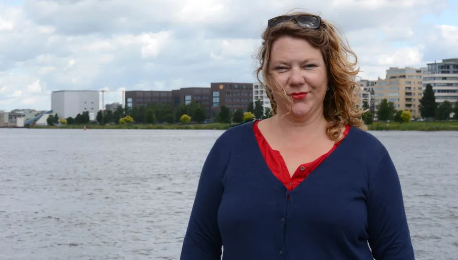 De echte Amsterdammer - Willemijn van Breda