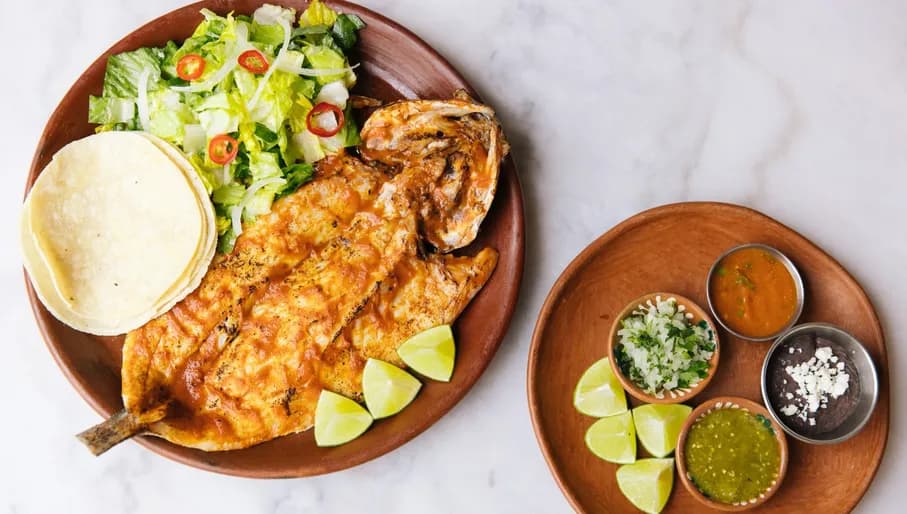 MasMais Taqueria signature dishes