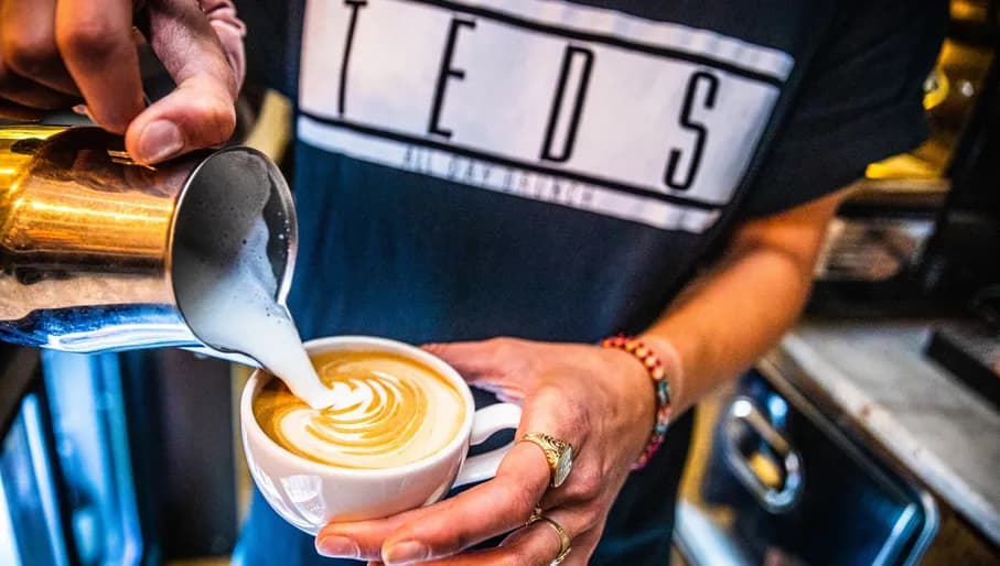 TEDS café coffee