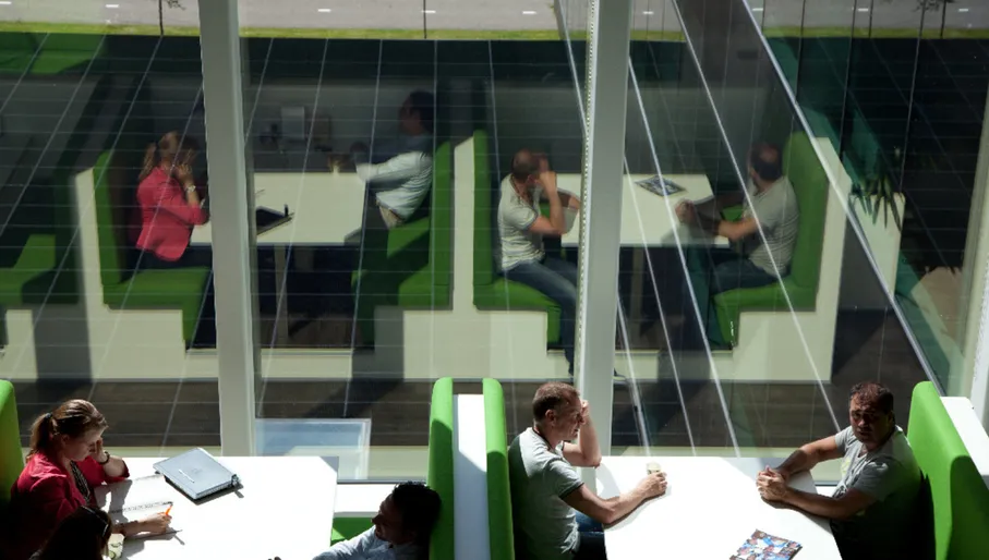 Offices at Amsterdam Airport City