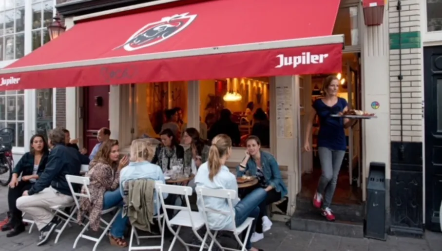 Bar Boca's restaurant exterior and terrace