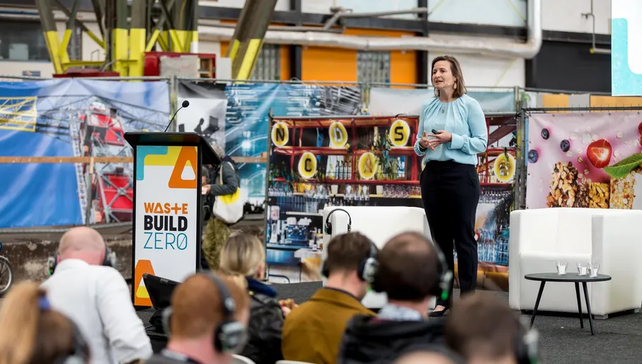 WasteBuild Zero 2023 zero carbon construction conference