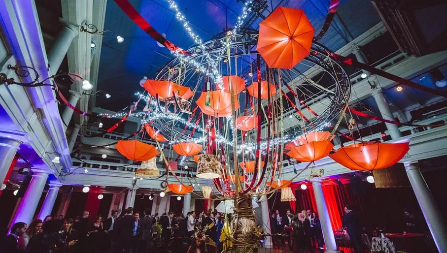 Rode Hoed event spaces and meeting rooms