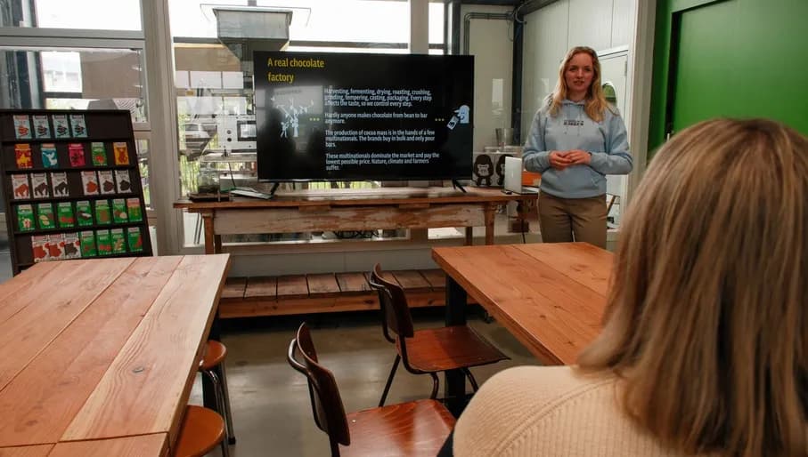 Chocolate Makers factory tour