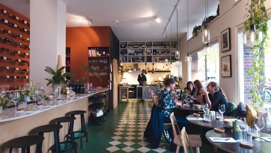 Winehouse Somm wine bar interior