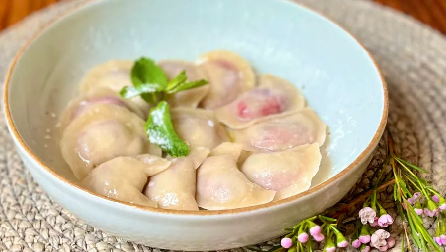 Borscht restaurant pierogi and pelmeni dumplings