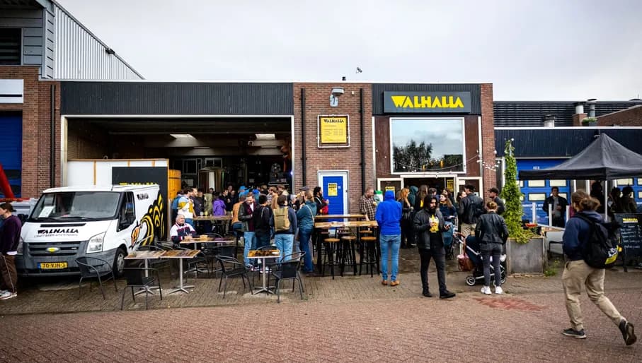 Walhalla Craft Beer brewery exterior