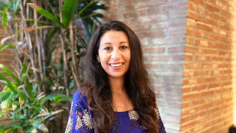 Portrait of Tradesnest co-founder Nancy Shenouda