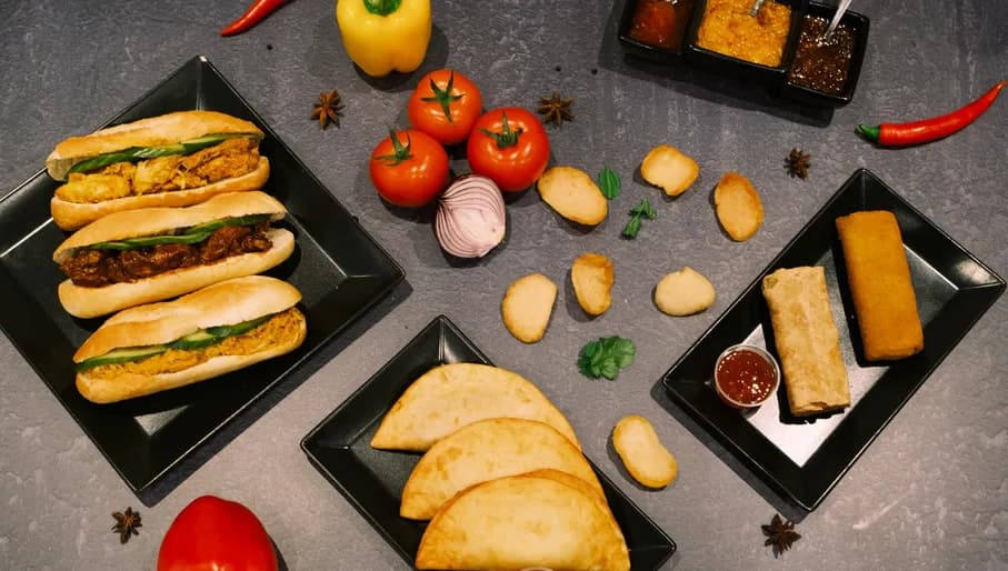 De Hapjeshoek restaurant signature dishes