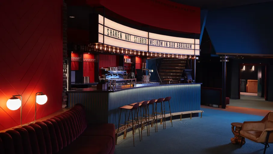 Pathé Tuschinski cinema, Bar Abraham interior