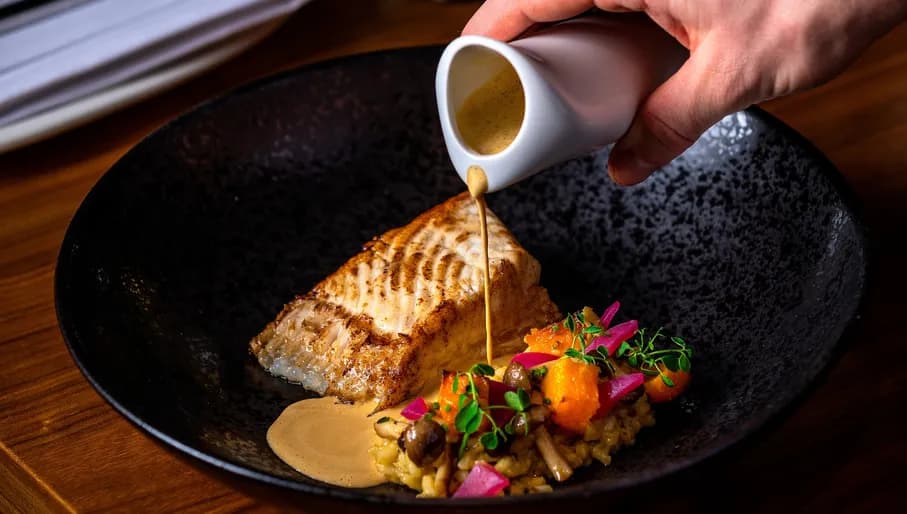 Serre restaurant signature dishes