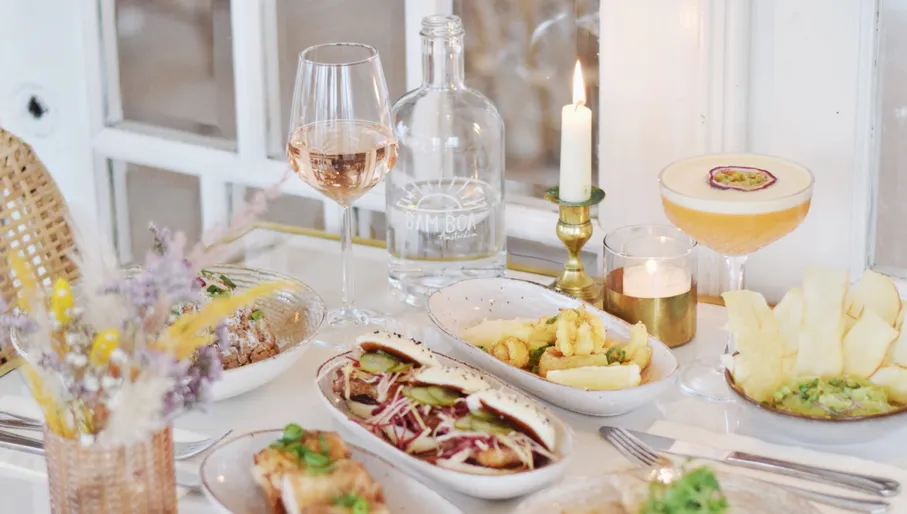 Bam Boa restaurant signature dishes