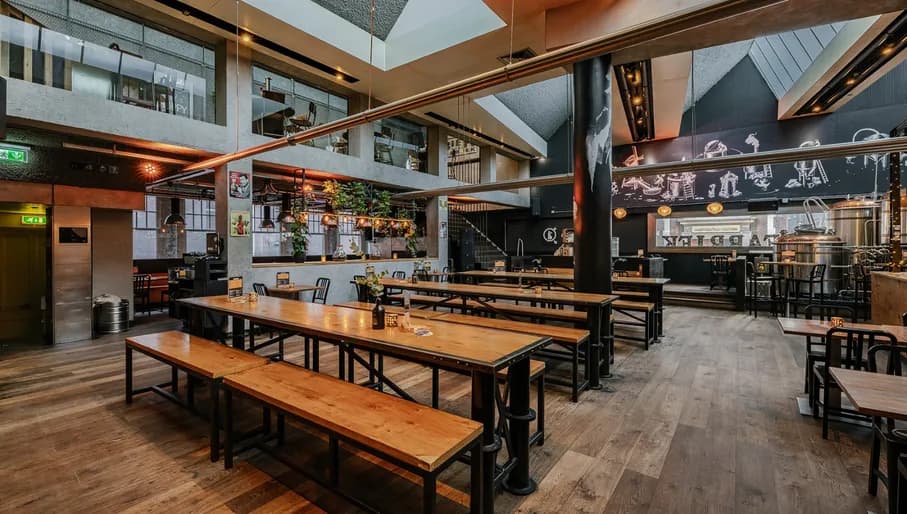 De Bierfabriek interior
