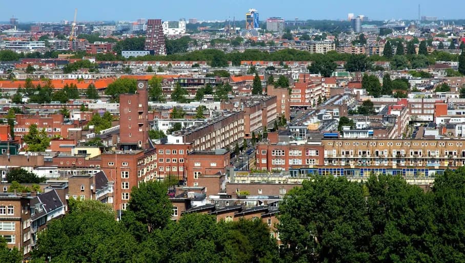 De Baarsjes overview