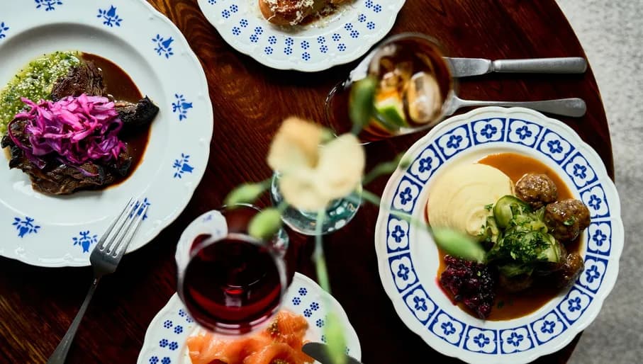 Kafé Kontrast food & drinks