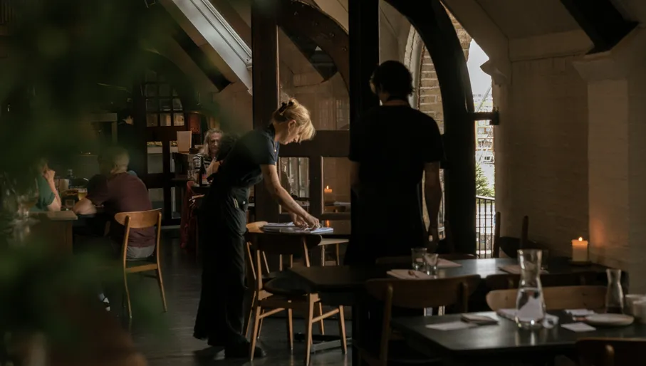 Restaurant BAK interior