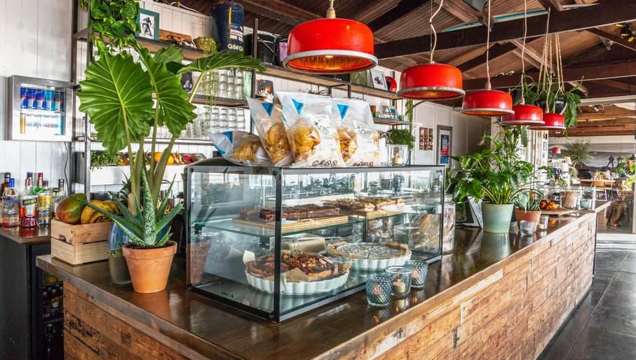 The Spot, beach club, Zandvoort interior