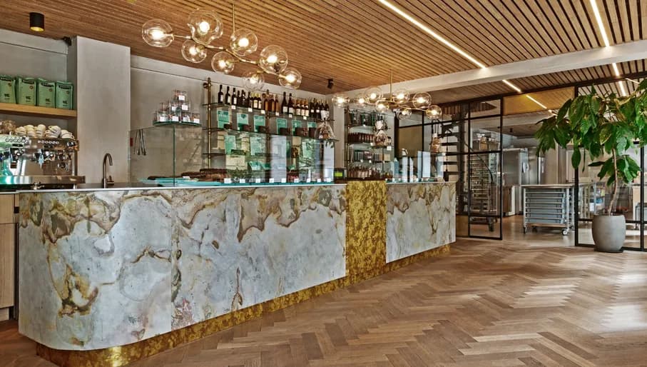 Van Soest chocolatier interior