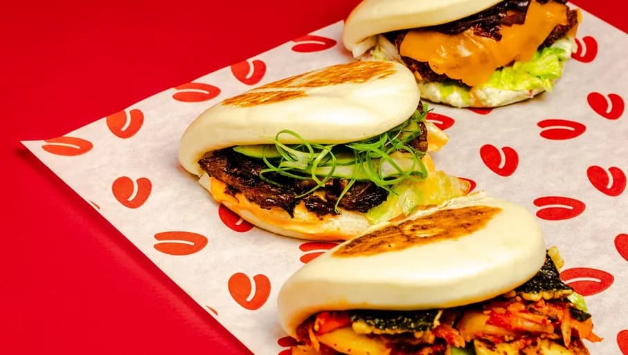 Larry's signature buns