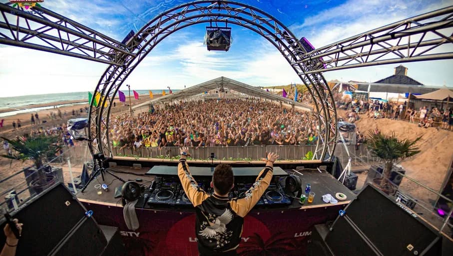 festival, people partying