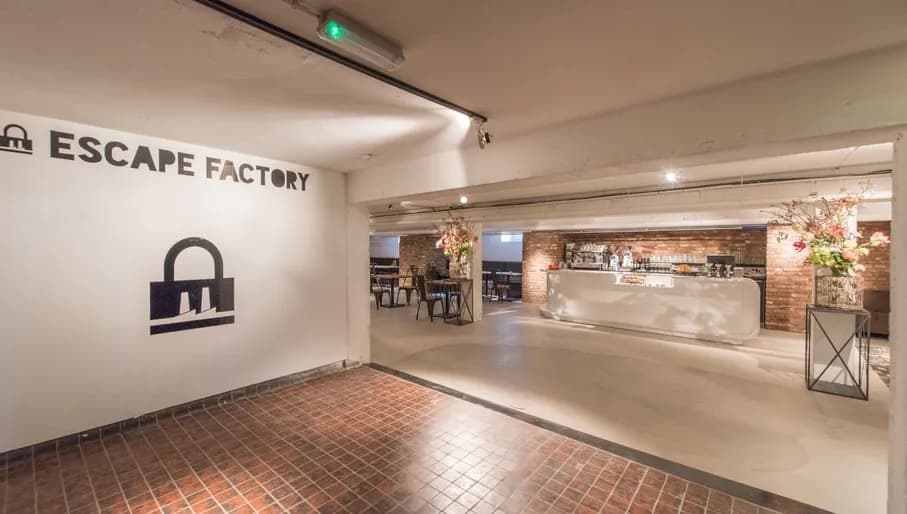 Escape Factory interior