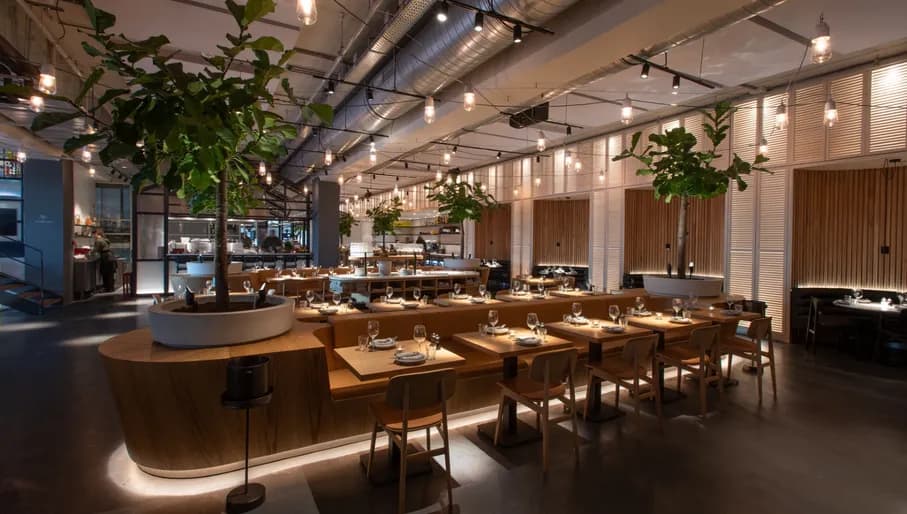 NENI restaurant interior