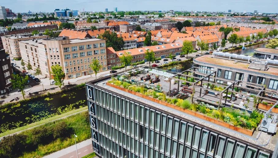 GAPP rooftop terrace exterior