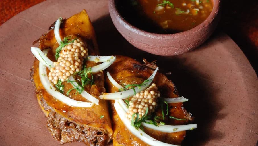 Coba taqueria signature dishes