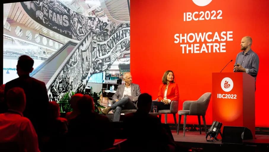 International Broadcasting Convention 2022 at RAI Amsterdam