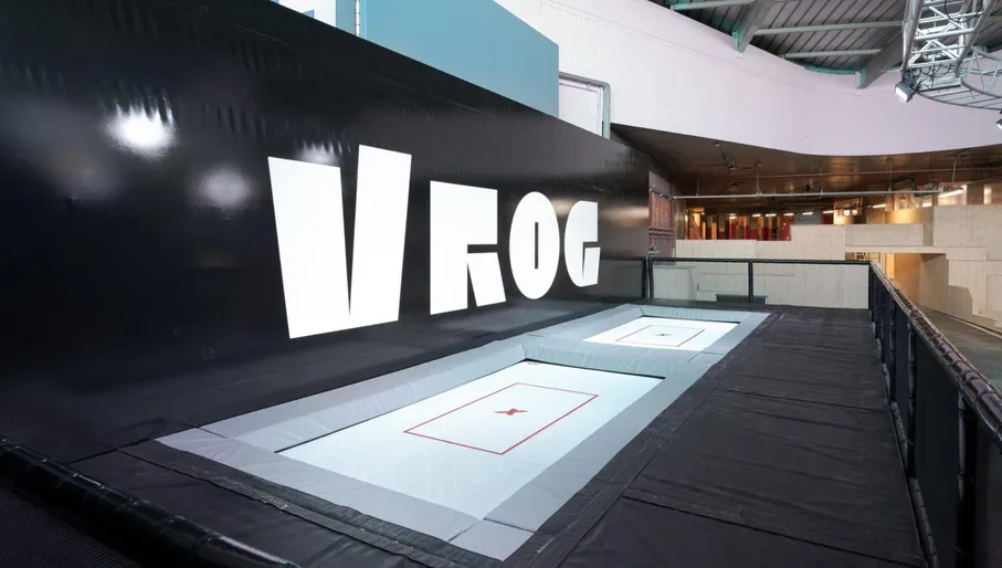 VROG trampolines