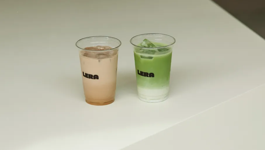 LERA coffee & matcha to go