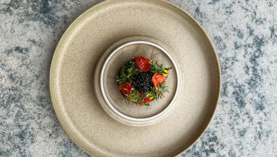 Contrast restaurant signature dishes