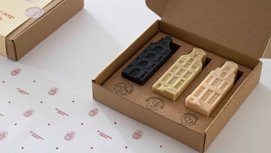 Het Amsterdamse Zeephuis product set Herengracht.