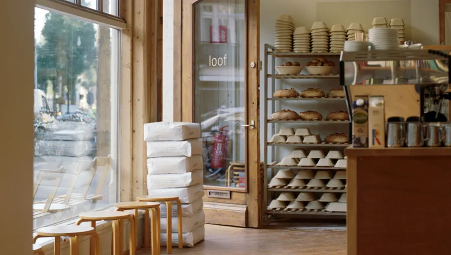 Bakkerij Louf interior