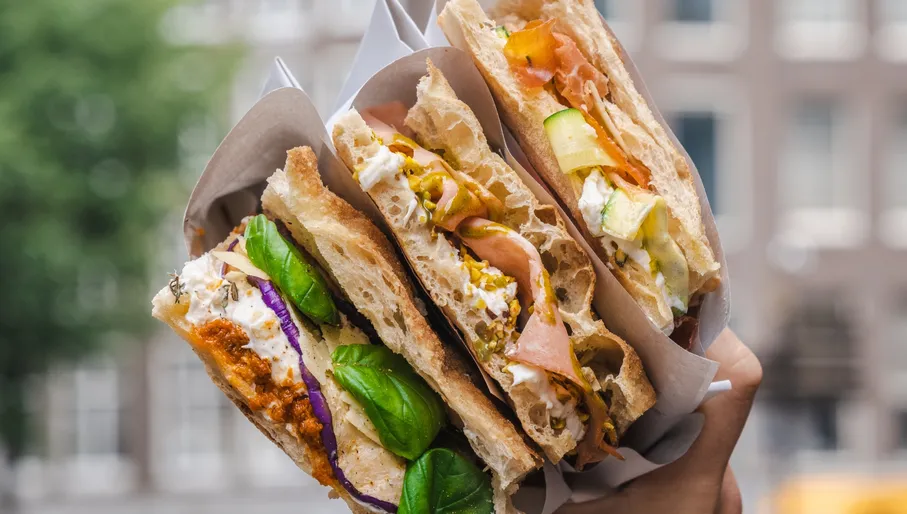 Zero Zero sandwiches