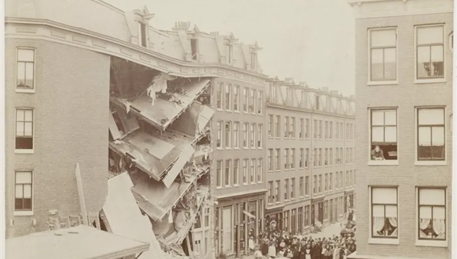 Building Collapse Gemeente Amsterdam