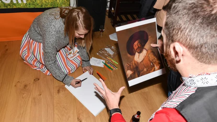 Culture Games people having fun playing traditional games