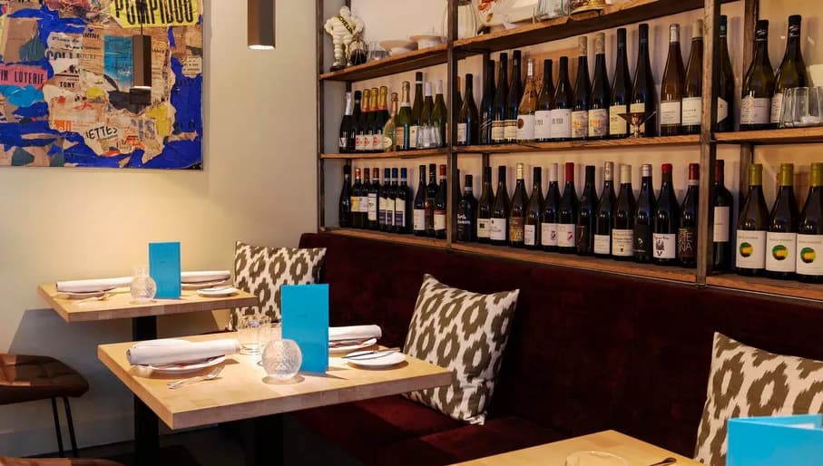 LeRestaurant interior