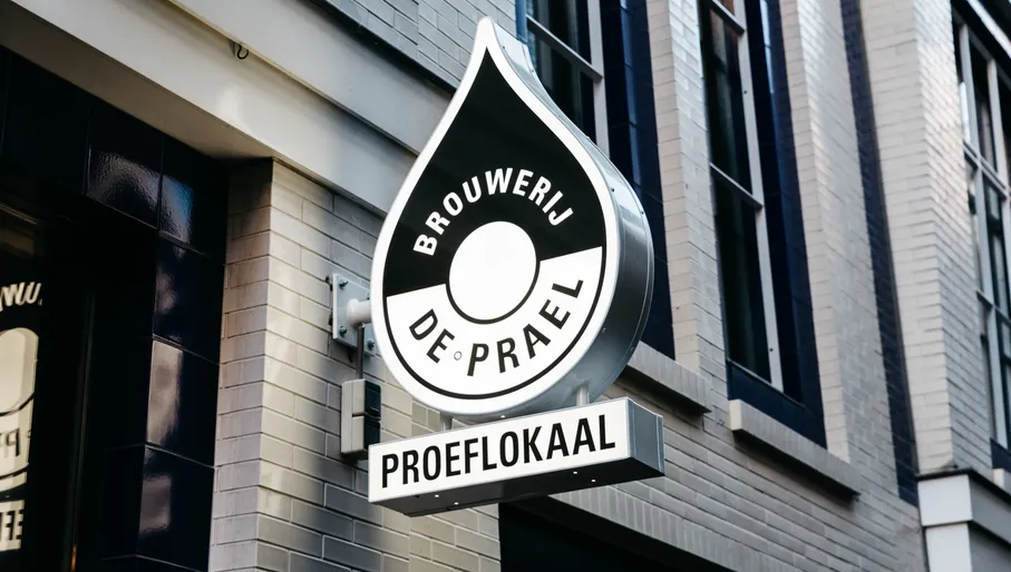 De Prael brewery tasting room