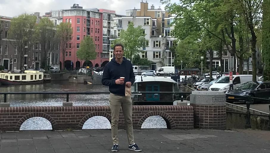 De echte Amsterdammer - Erwin Aarts