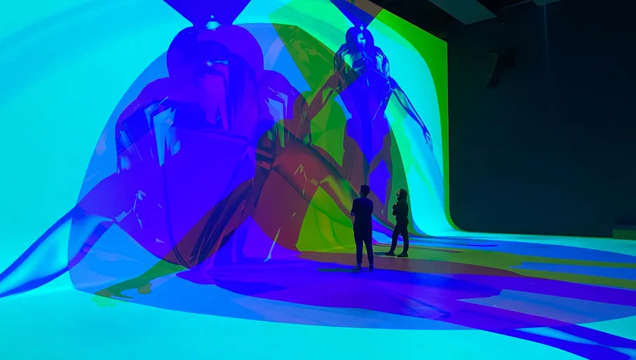 MIDNIGHT and TO BODY by Amelia Winger
Bearskin Part of Realtime 
Lilypads-Mediating Exponential Systems’ at NXT Museum