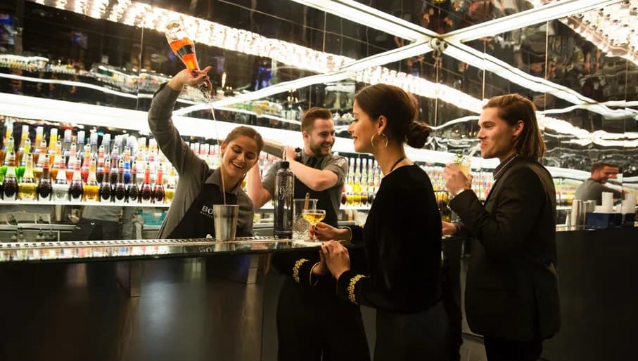 House of Bols cocktailbar