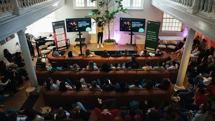 Creatives for Climate summit