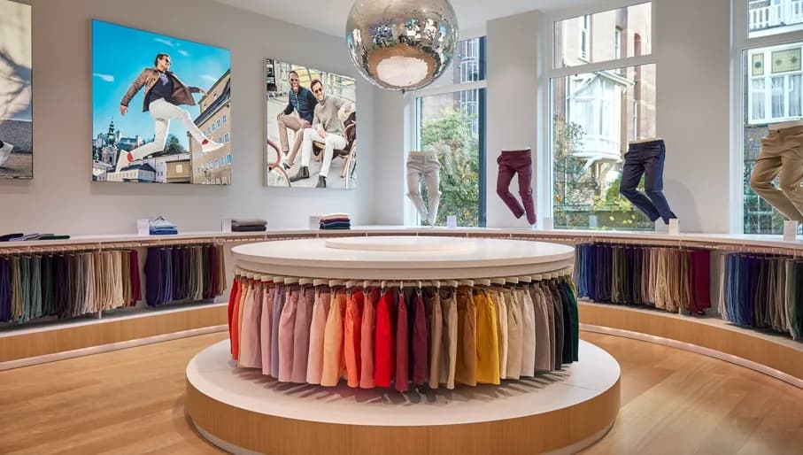 Mr Marvis store interior